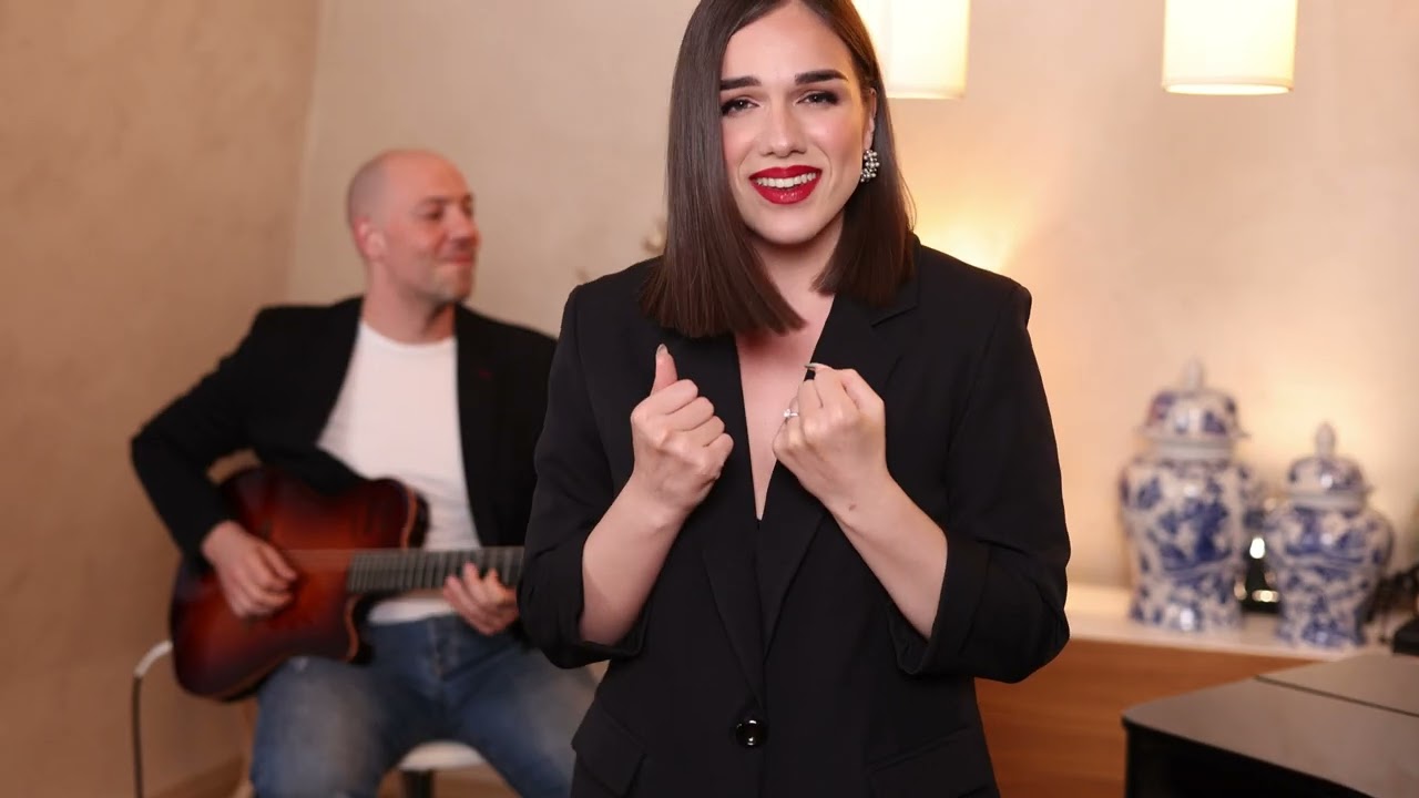 Sanja Mojito - Lažo (OFFICIAL COVER)