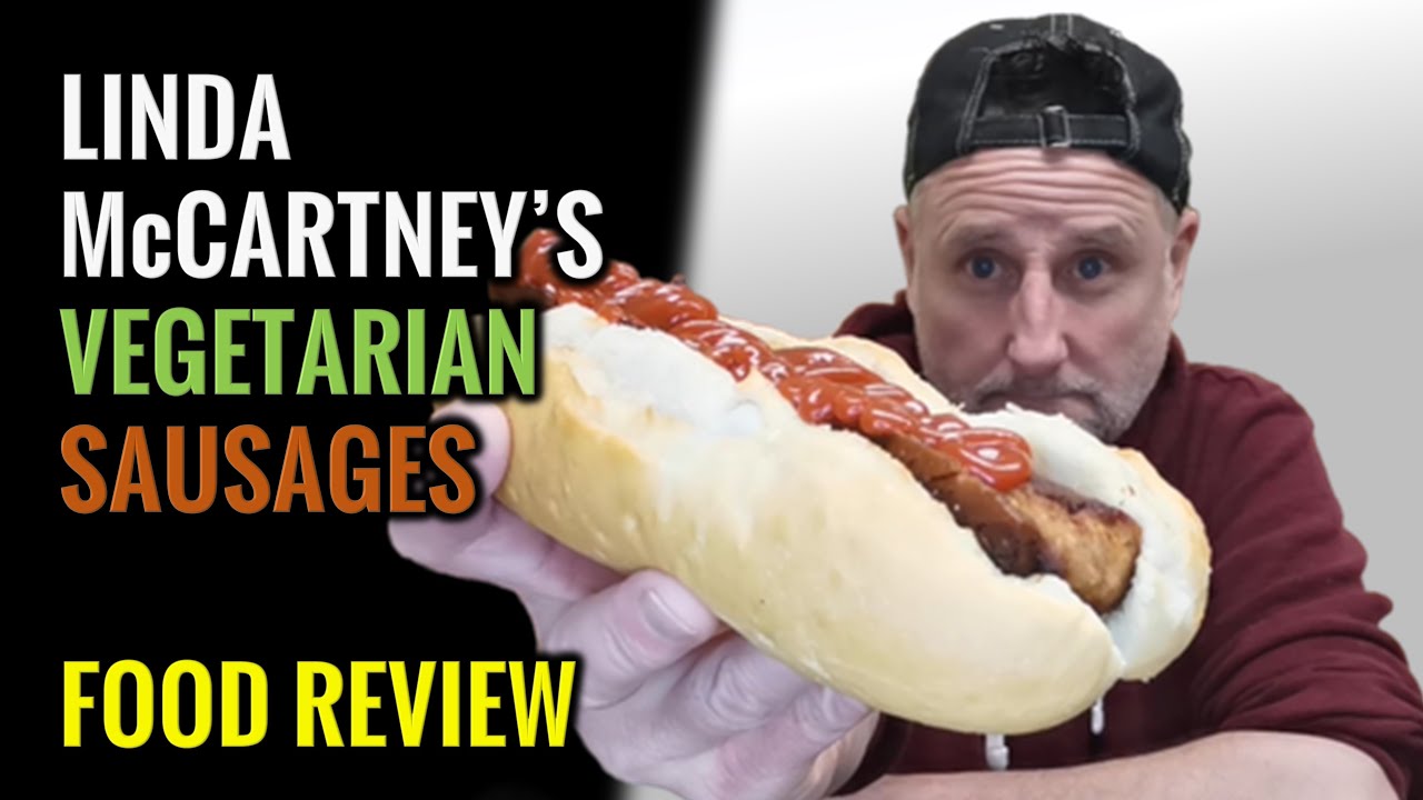 It's CRAZY they LABEL them WRONG ! * * Linda McCartney's 10 Vegetarian Sausages * * FOOD REVIEW