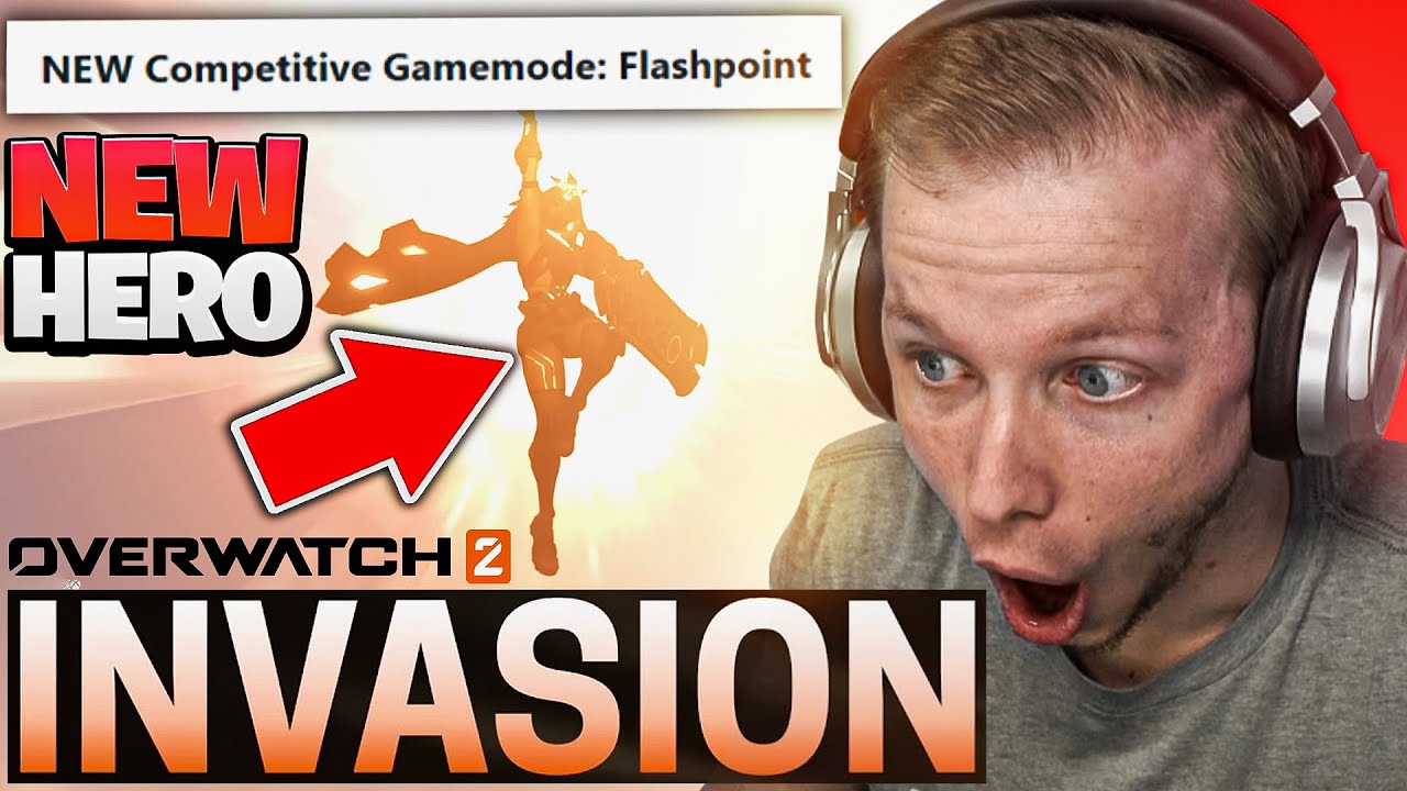 THE BIGGEST UPDATE IN OVERWATCH 2... (Season 6 Trailer, New Hero, PvE Story Missions & MORE!)