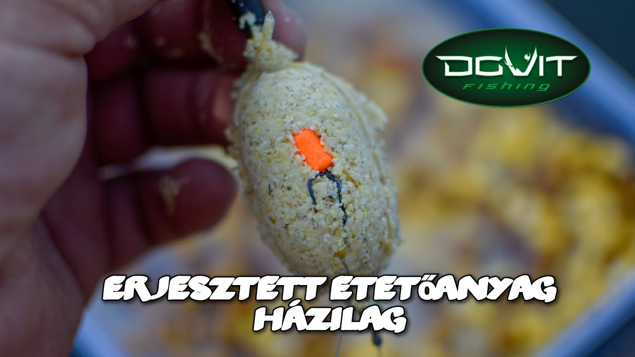 Dovit Pár Perces - Erjesztett etetőanyag házilag