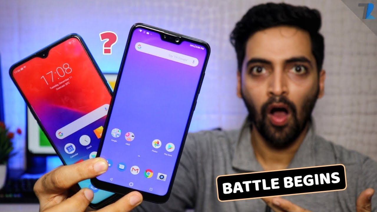 Asus Zenfone Max Pro M2 vs Realme U1 - Camera,Battery,Performance, Display & More