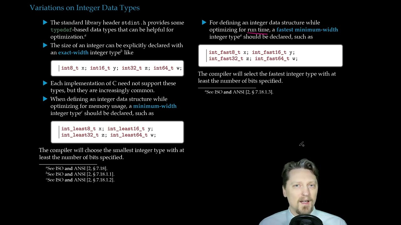 2.3 Programmatic Efficiency and Efficient C Programs