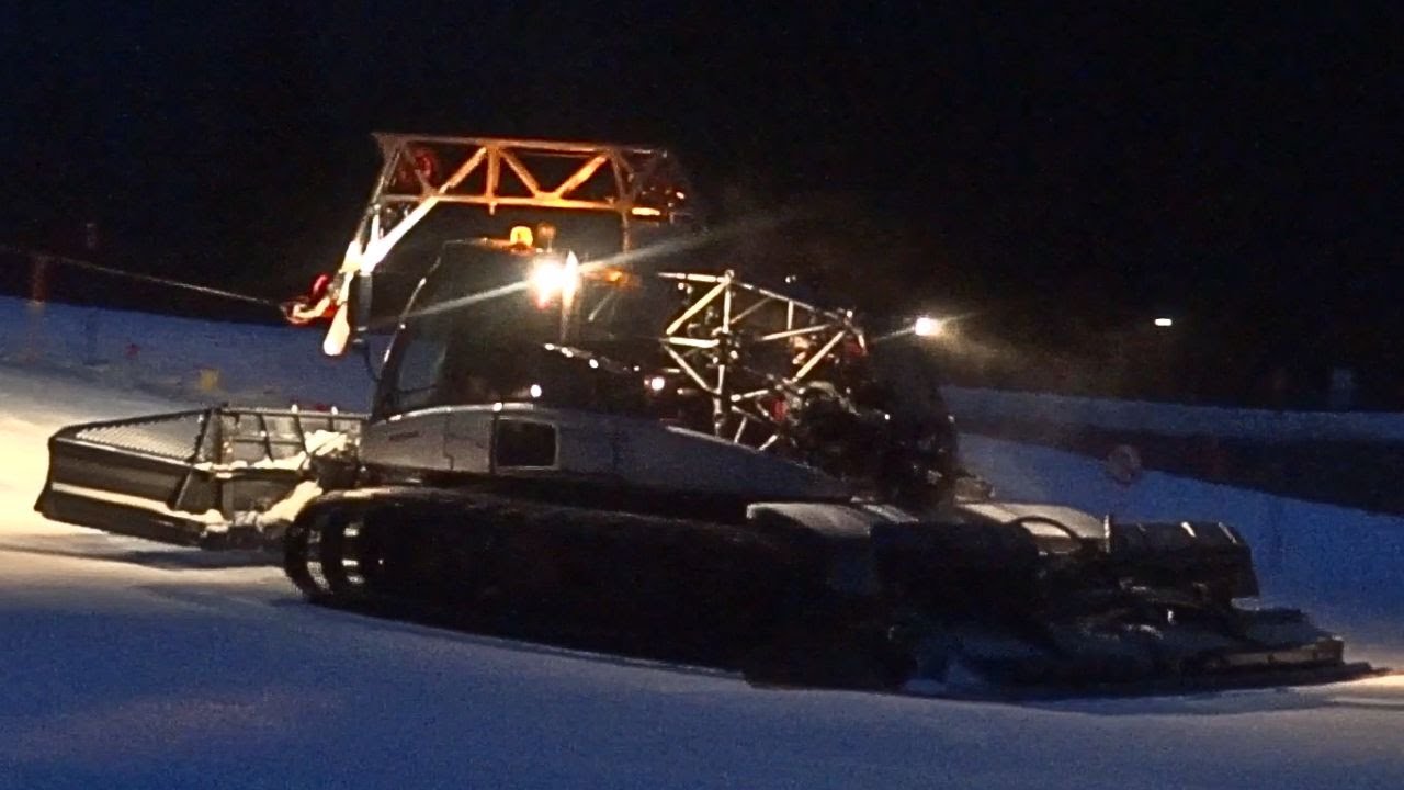 Prinoth Leitwolf W - Working Action and Onboard