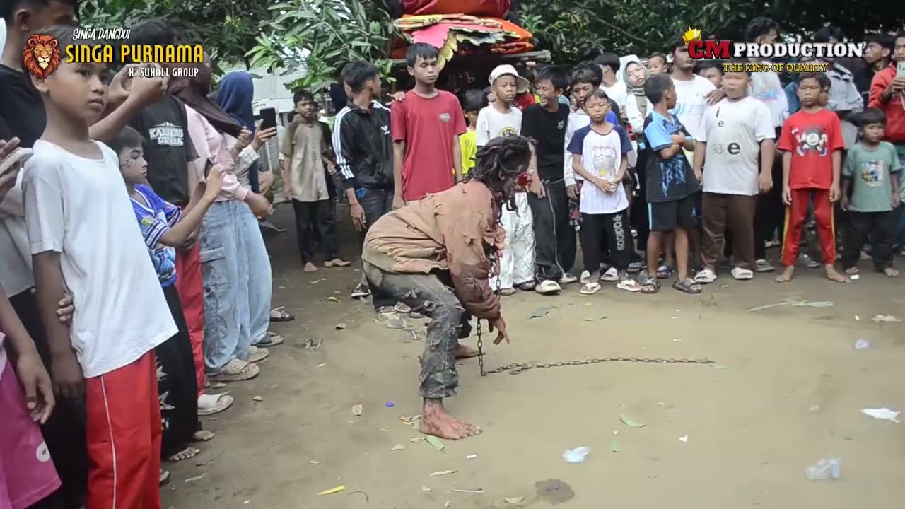 MANUSIA GERANDONG - SINGA DANGDUT - SINGA PURNAMA - H. SUHALI GROUP - KALEN ASEM 