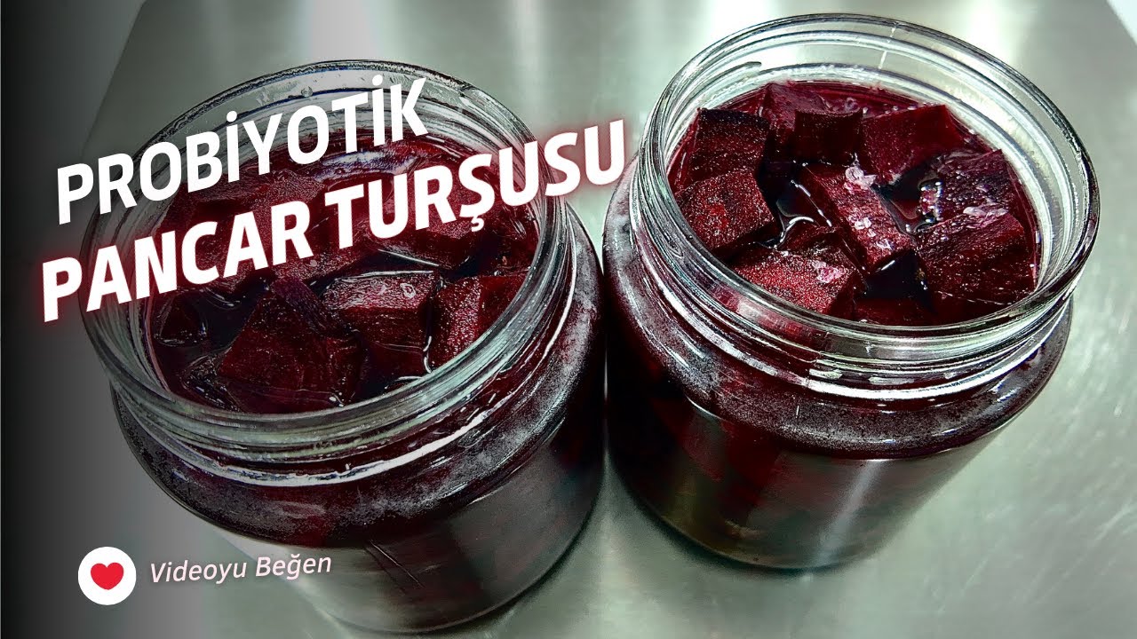 PROBİYOTİK PANCAR TURŞUSU