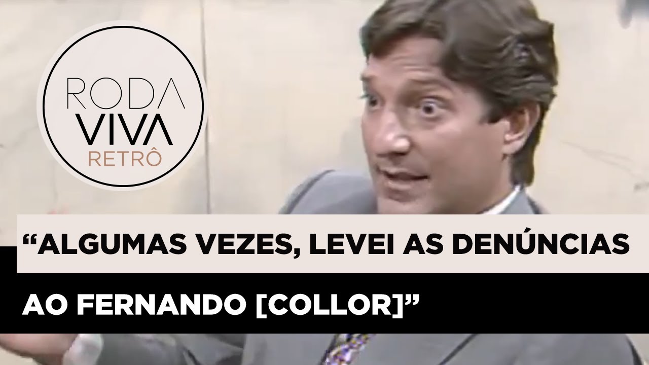Qual foi a gota d'&aacute;gua para Pedro Collor denunciar o esquema PC Farias? Empres&aacute;rio responde | 1992