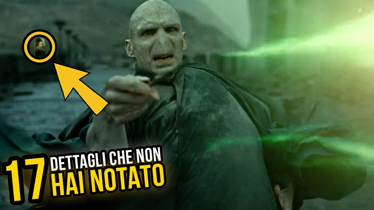 17 DETTAGLI che NON HAI NOTATO in HARRY POTTER E I DONI DELLA MORTE PARTE 2 | Curiosità