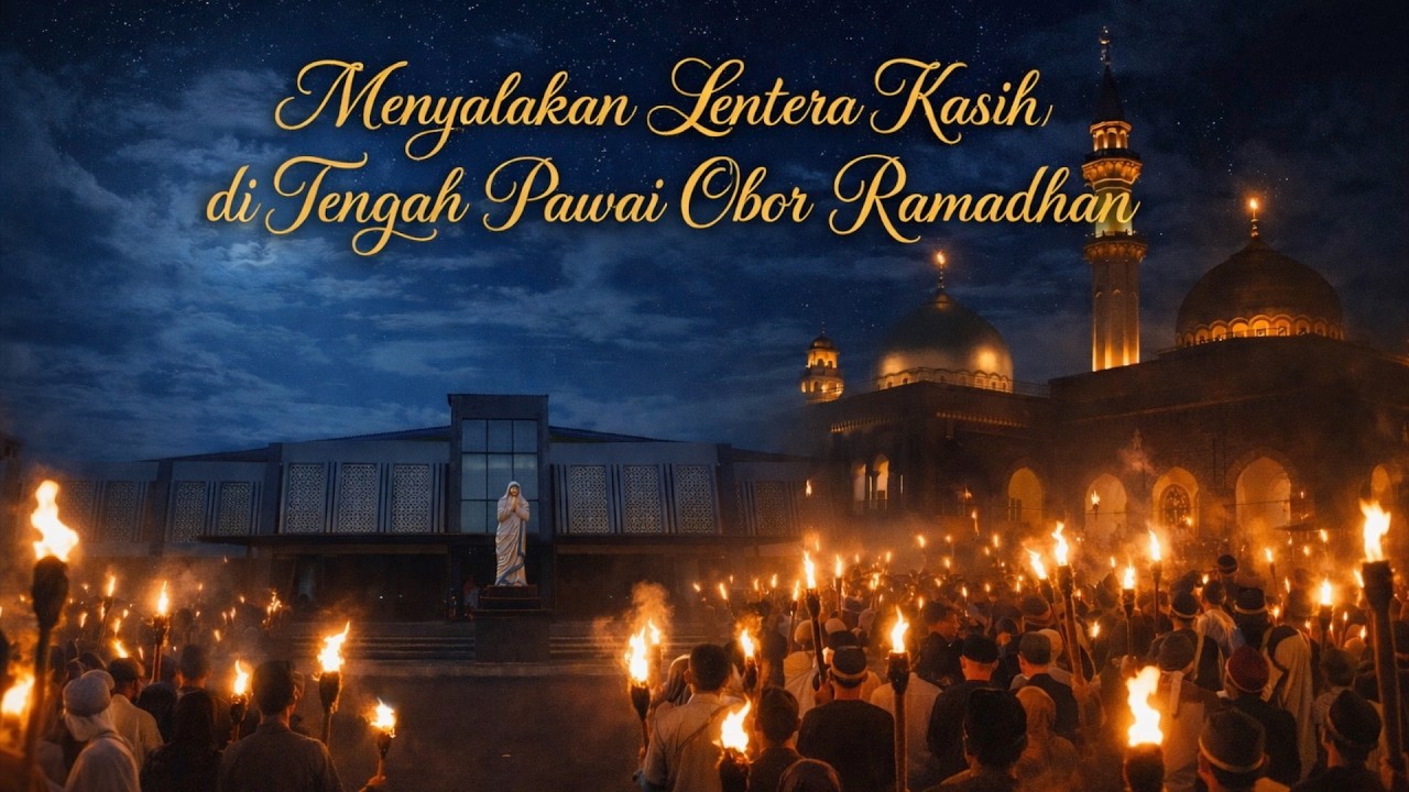 Menyalakan Lentera Kasih di Tengah Pawai Obor Ramadhan