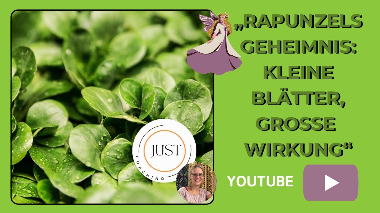 Das unscheinbare SUPERFOOD: Warum Feldsalat deine Gesundheit boosten kann - Just Coaching | Andrea J
