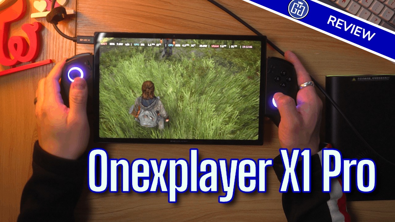 OneXPlayer X1 Pro: лучшая портативная игровая консоль?