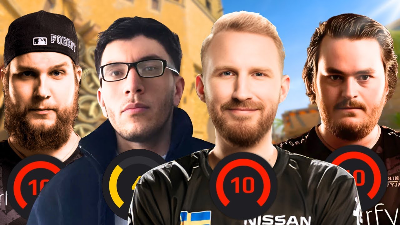 3000 Эло Фейсит с Trainwreckstv