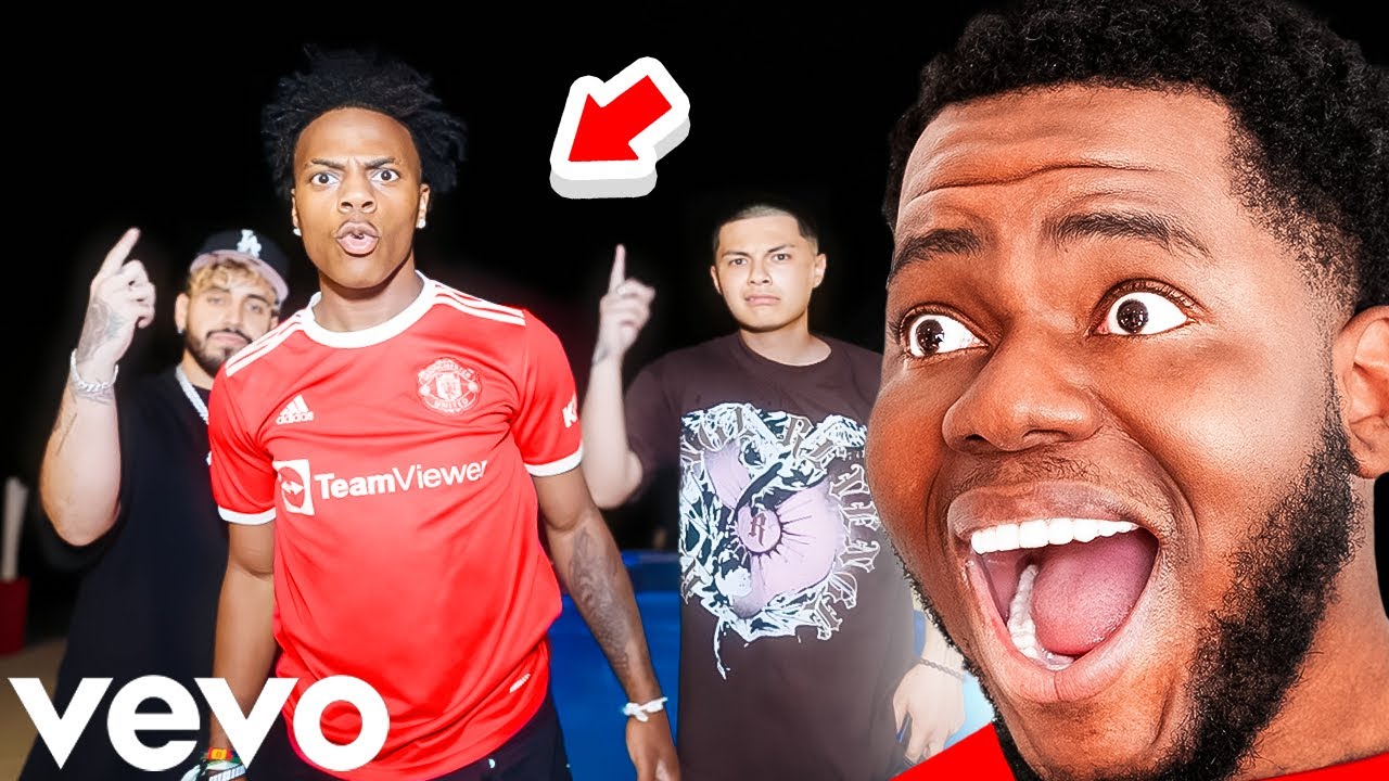 IShowSpeed - Seven (Official Music Video) REACTION