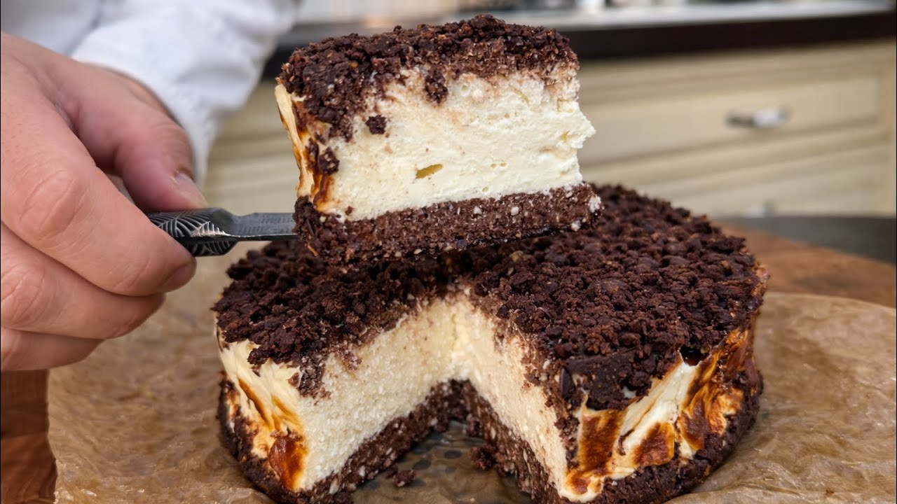 Сирник БЕЗ БОРОШНА 😍 МАЛОкалорійний Високобілковий десерт, який підкорив усіх‼️