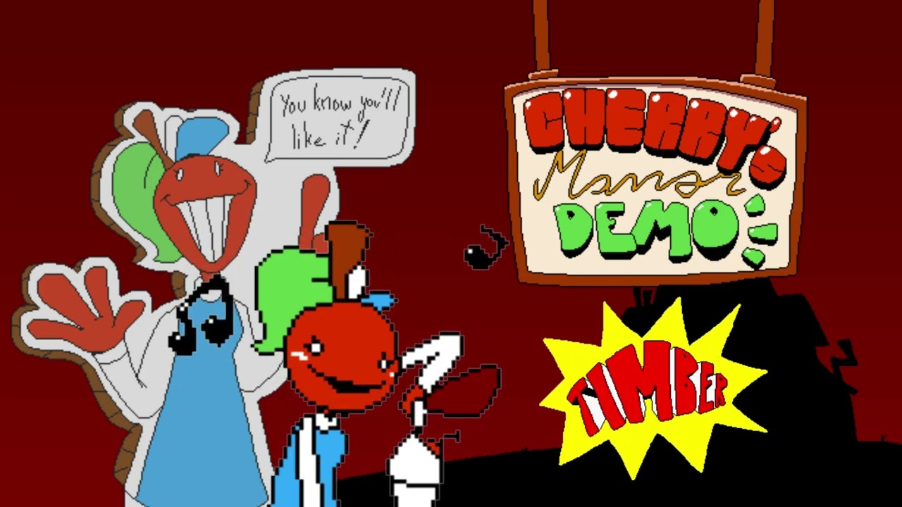 (READ DESC!!!) Cherry's Manor OST - TIMBER!! (Escape Theme Lap 1)