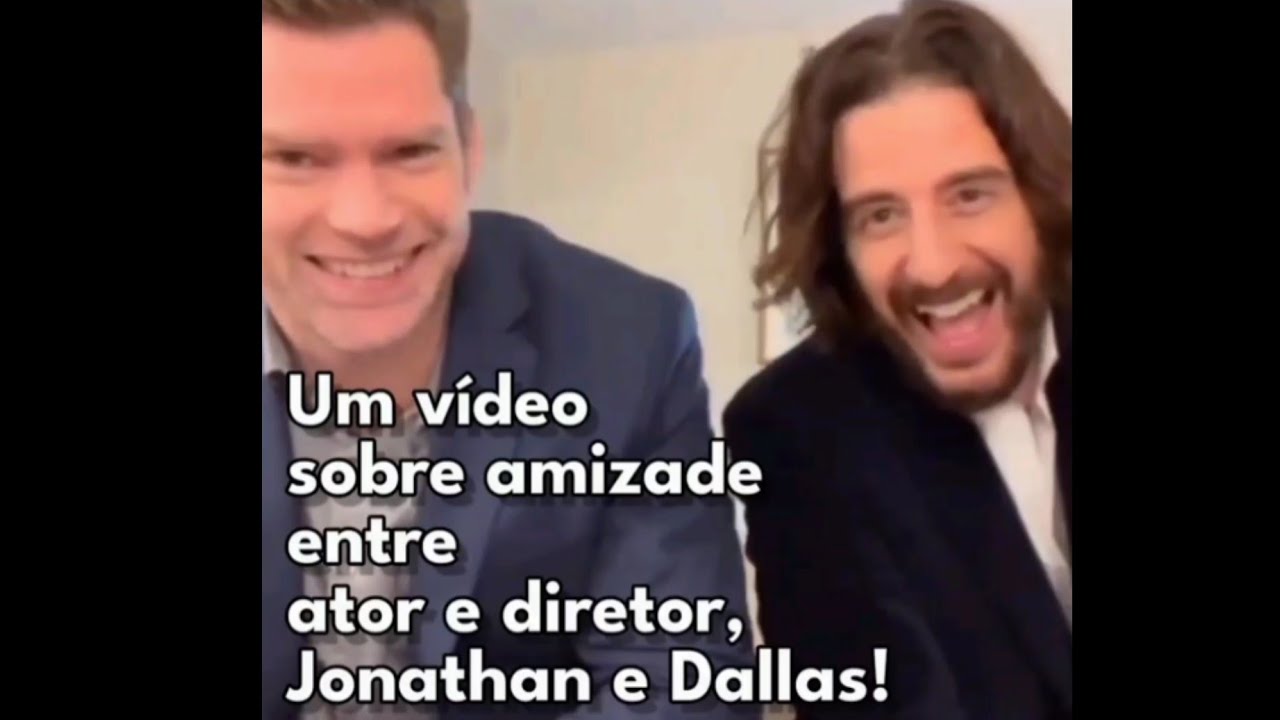 Amizade entre Jonathan Roumie e Dallas Jenkins