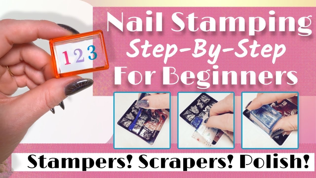 Everything You Need to Know to Begin Nail Stamping