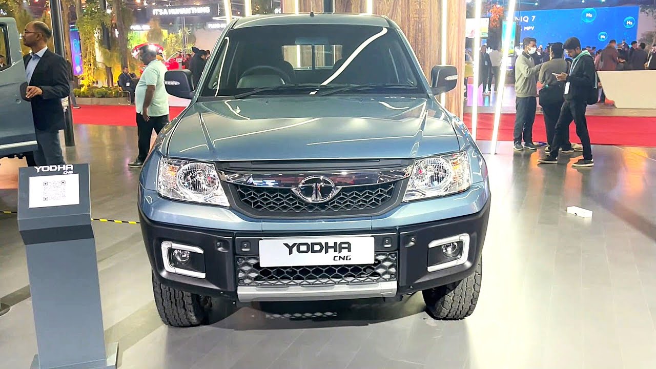 New 2024 Tata Yodha CNG Affordable Pickup Truck