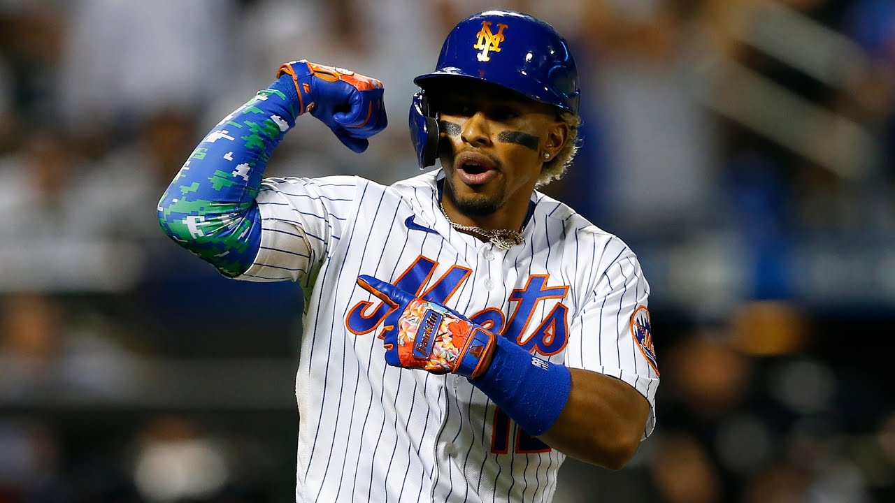 Francisco Lindor Rare High Quality Clips for Edits! (New York Mets) (Upscaled With Topaz)
