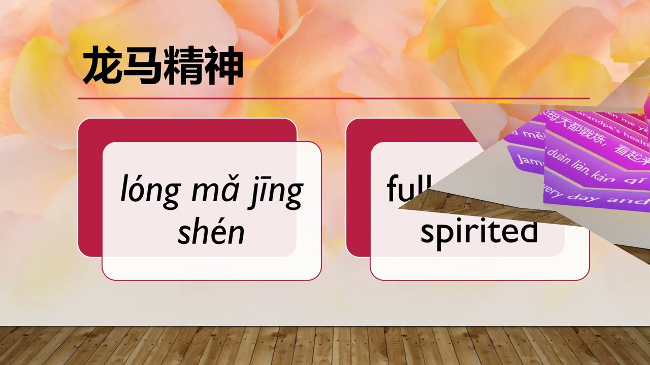 1 Learn 2026 Chinese New Year of the Horse Positive Proverbs & Sayings Dialogue (Pinyin + English) 🐎