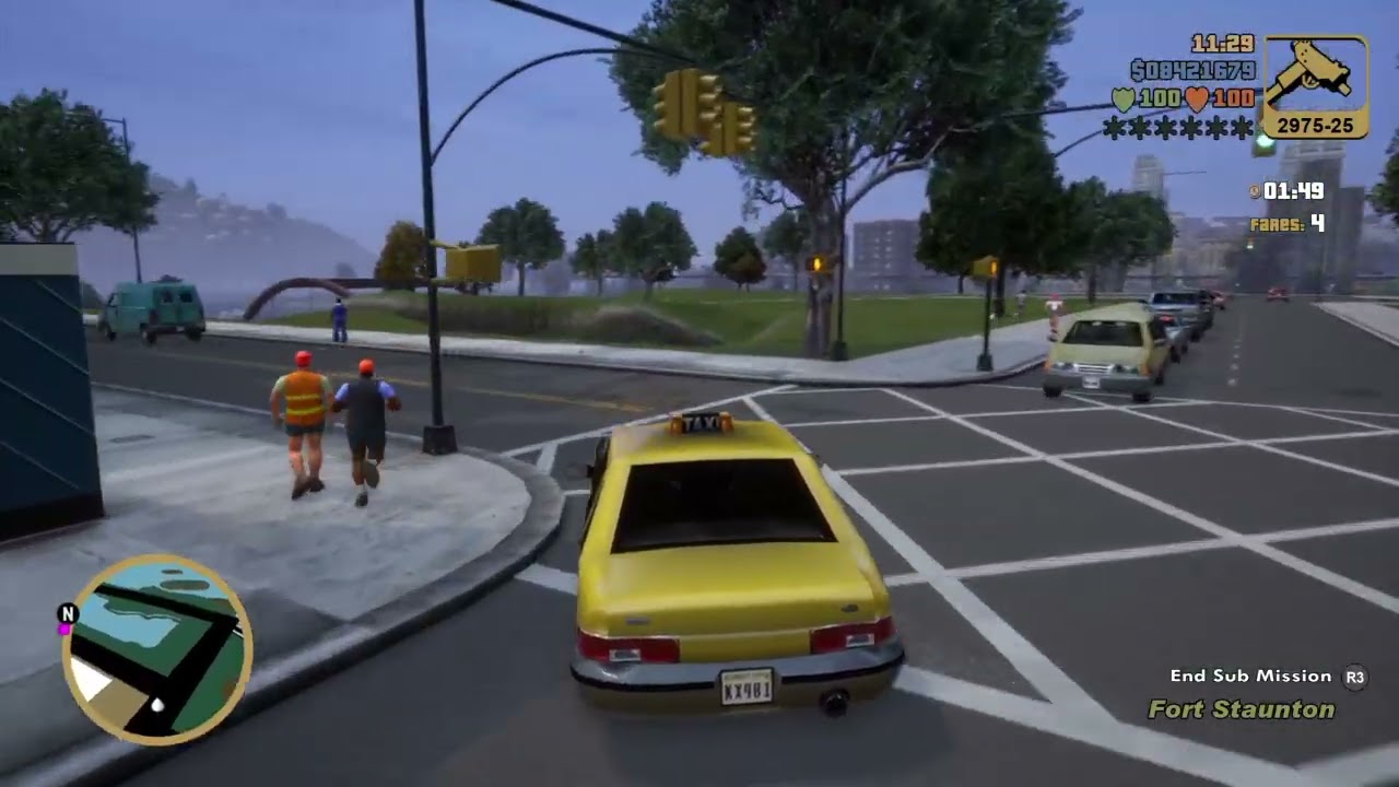 Grand Theft Auto III – The Definitive Edition Taxi Missions #39