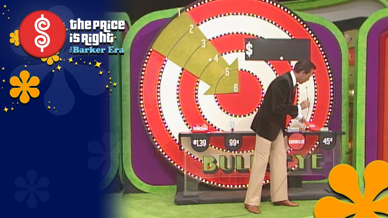 Contestant Takes Aim at the BULLSEYE to Win a Cool New Jukebox! - The Price Is Right 1984
