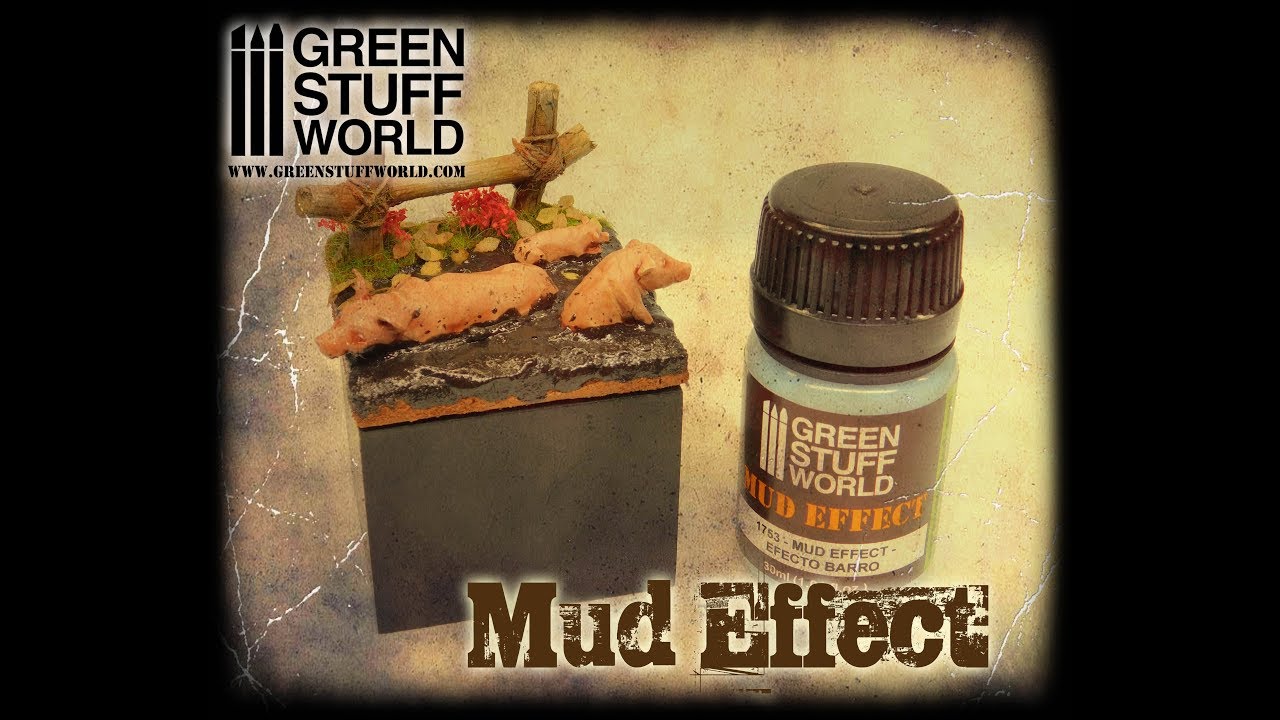 Creative : Mud Effects