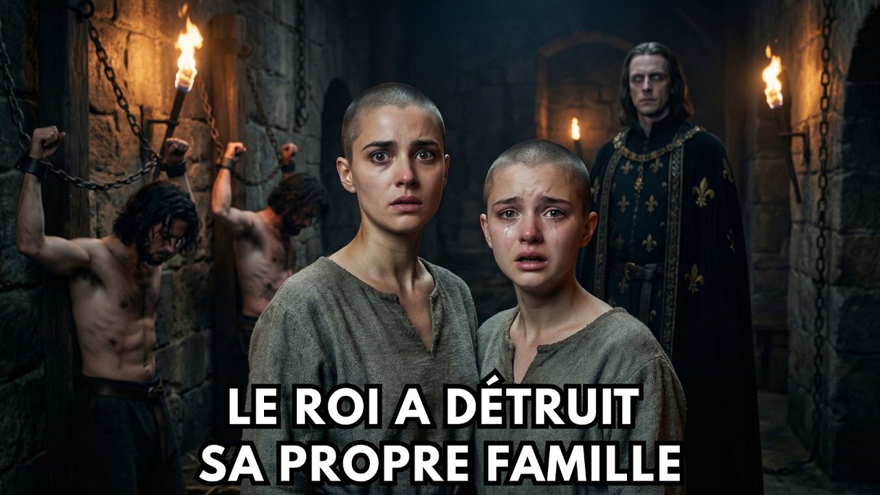 Pourquoi Philippe le Bel a Fait ÉCORCHER VIFS les Amants de Ses Brus? 2 Princesses ENFERMÉES à Vie