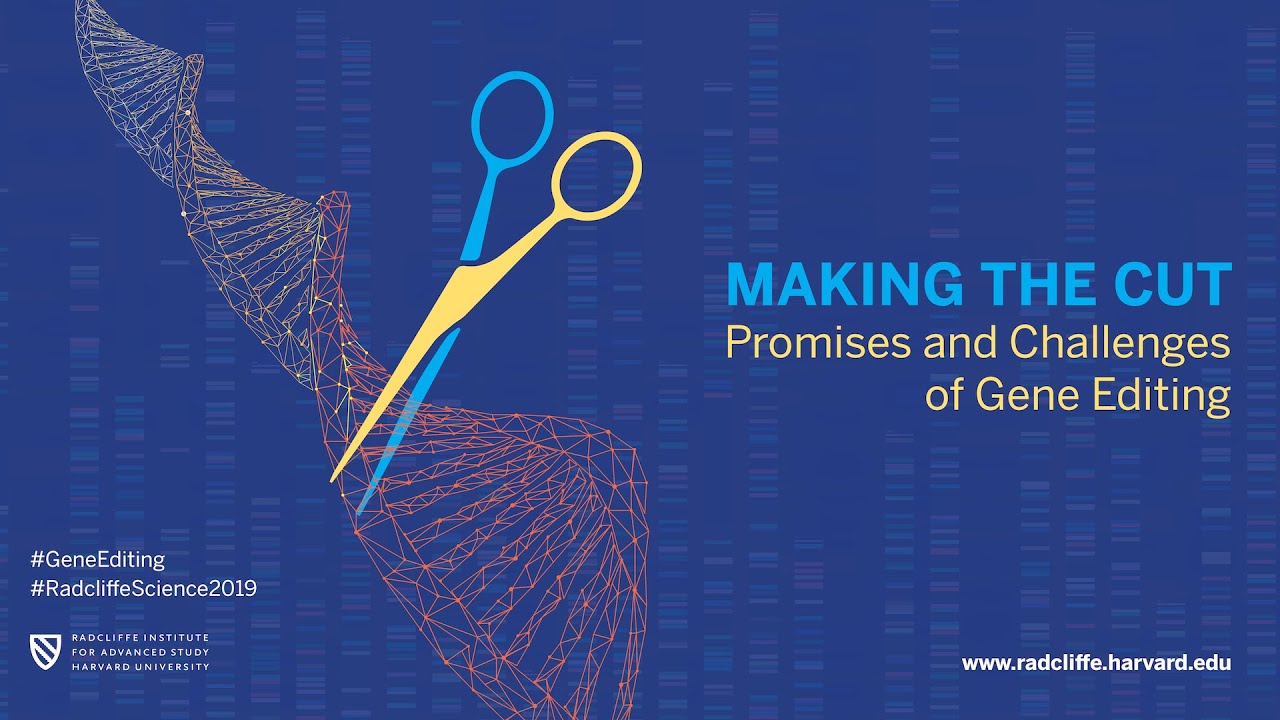 Making the Cut | Session 1: Science and Society || Radcliffe Institute