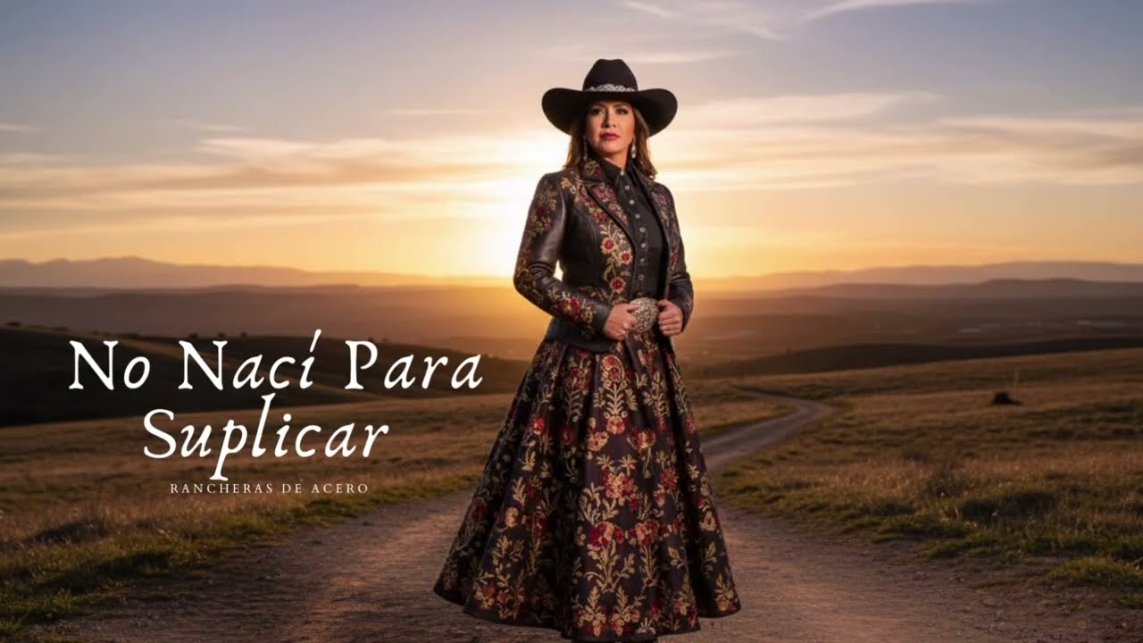 No Nací Para Suplicar | Ranchera Fuerte y Empoderada | Mujer Que Se Respeta