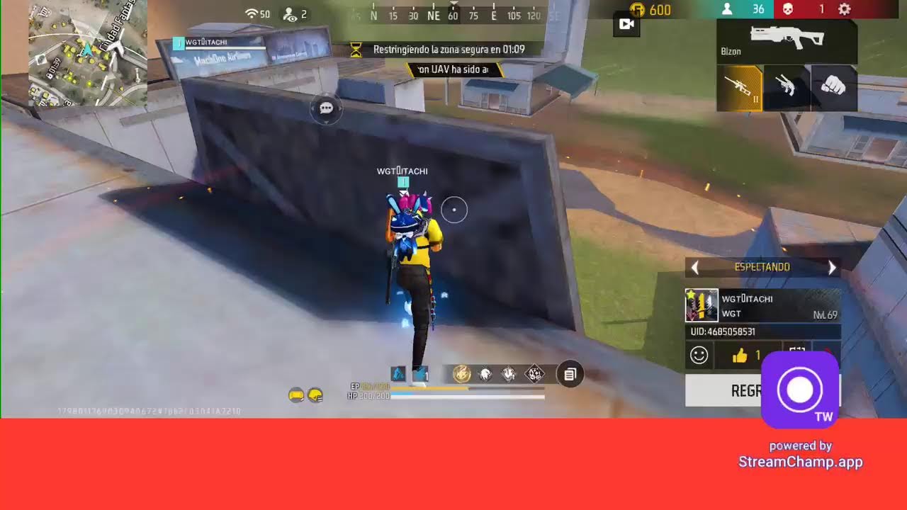 Emisión en directo de World Gamer Team WGT
