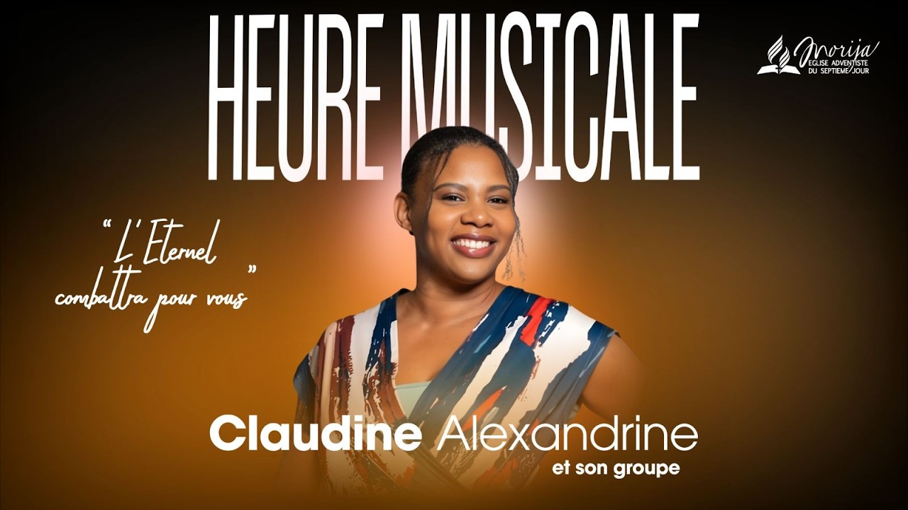 HEURE MUSICALE - Claudine Alexandrine & son groupe - 01/03/2026