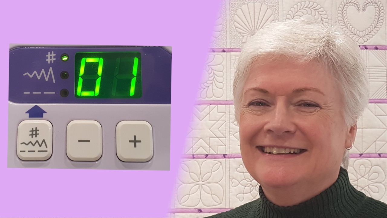 Stitch Selector, Width, Length | Janome and Elna