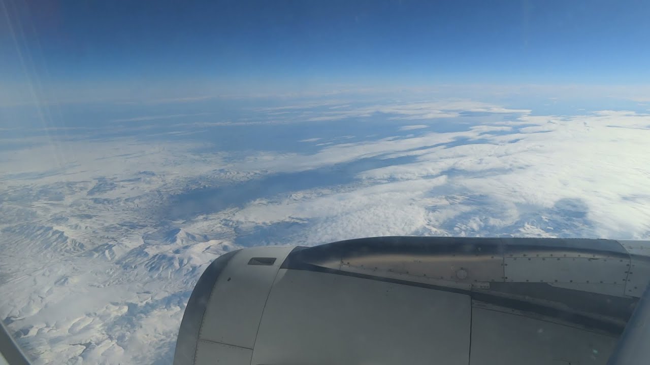 THY - Turkish Airlines Airbus 321 Filght TK 827 Full Trip - From Beirut To Istanbul (2015-04-11)
