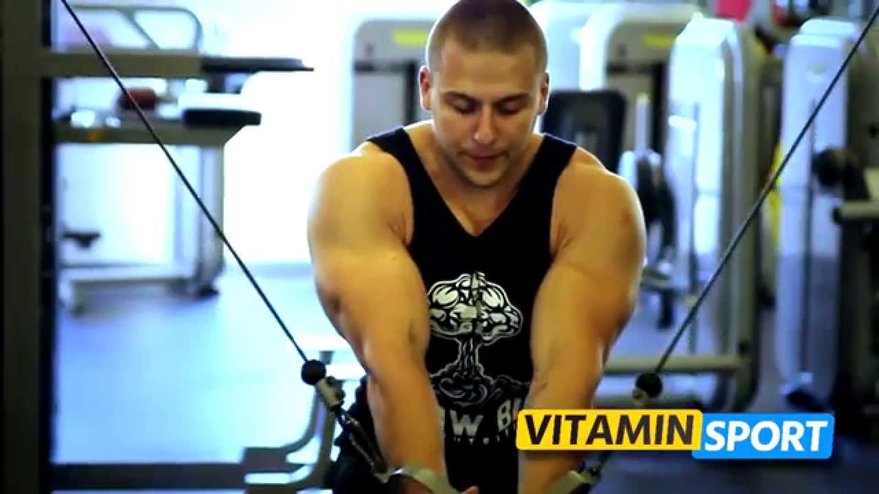 VitaminSport.lt: O. Ringio treniruočių programa vyrams raumenų masės auginimui