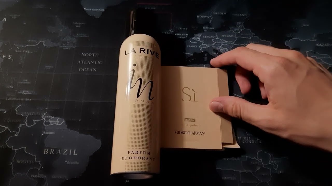 Recenzja zapachu La Rive In Woman. Bardzo ładny odpowiednik Giorgio Armani Si.