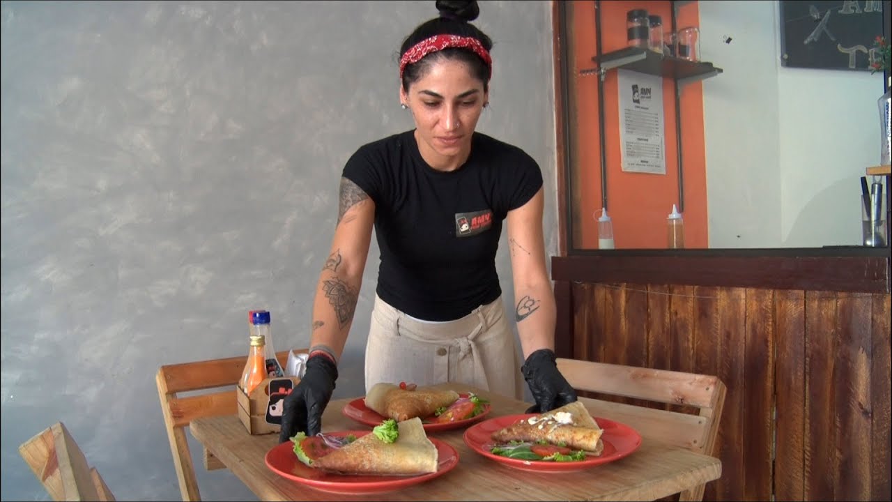 Como fazer crepes franceses I Creperia inspirada na Amy Winehouse