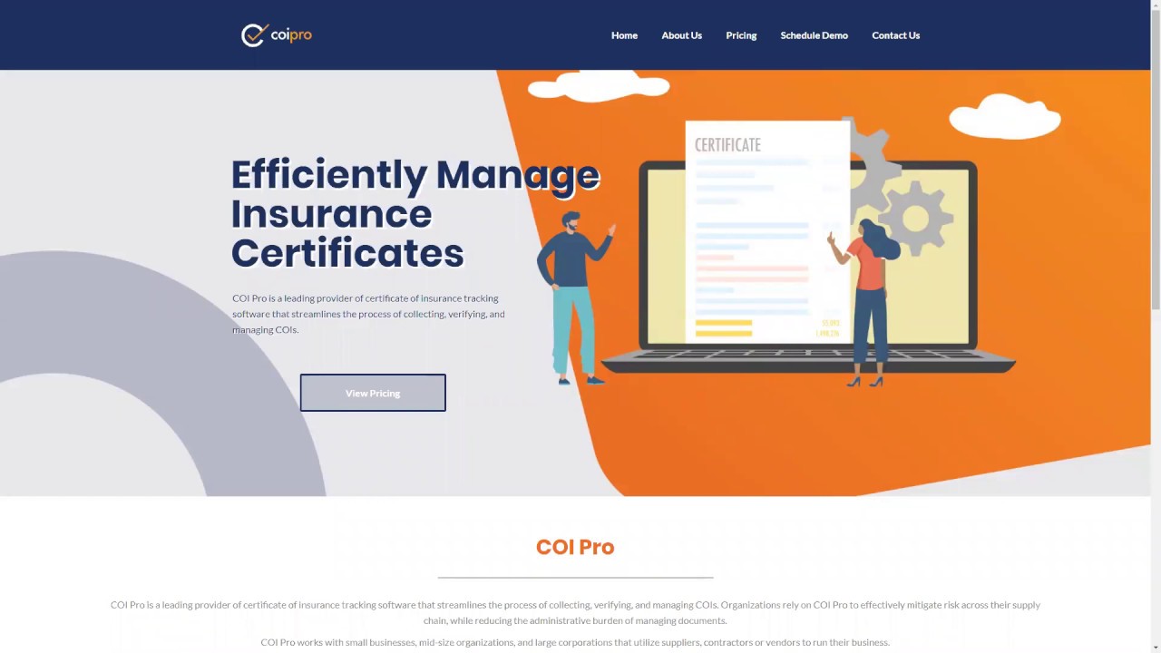 COI Pro Product Demonstration