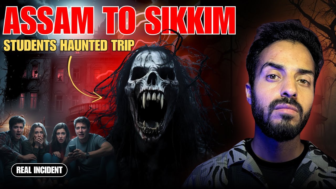 Real Students Haunted Trip Experience  || Horror Incident  💀