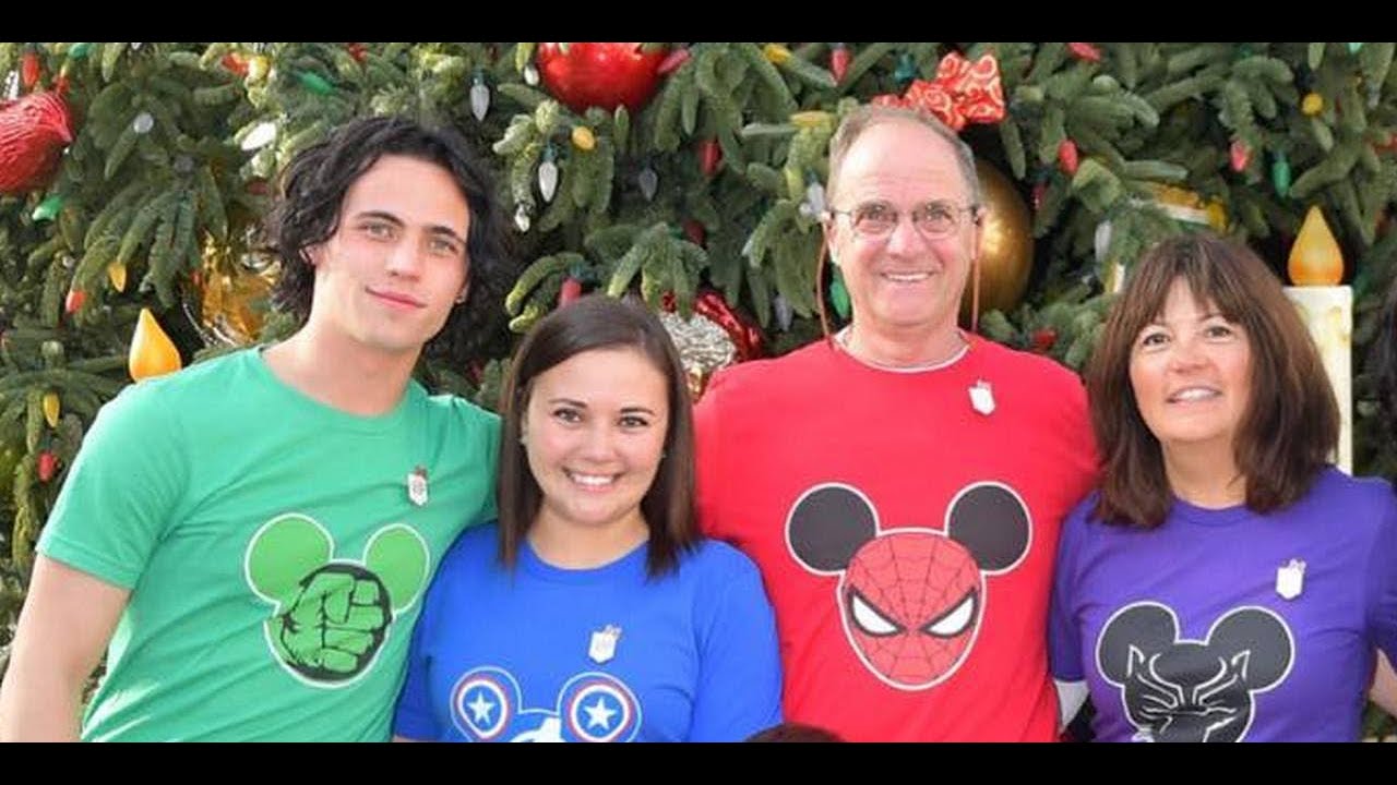 Tanner Buchanan family: parents and half-brother