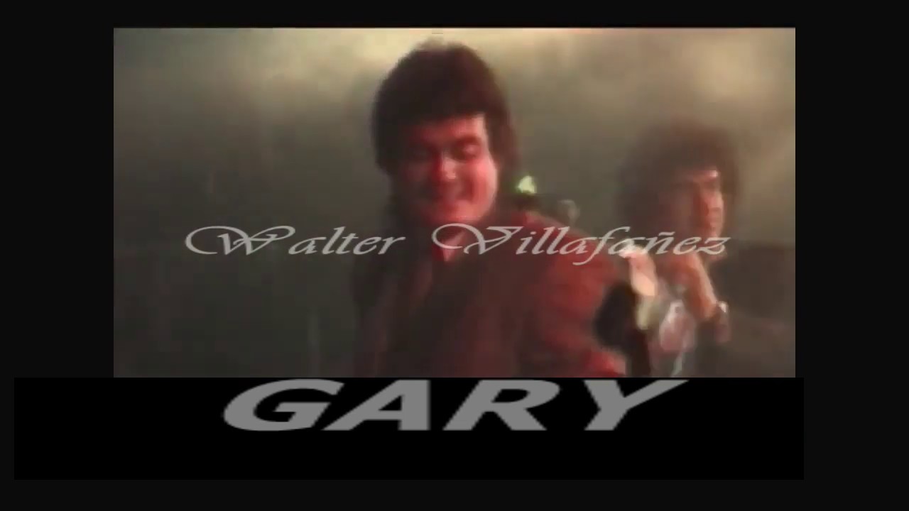 GARY-EL JUGUETE-EN VIVO 1992