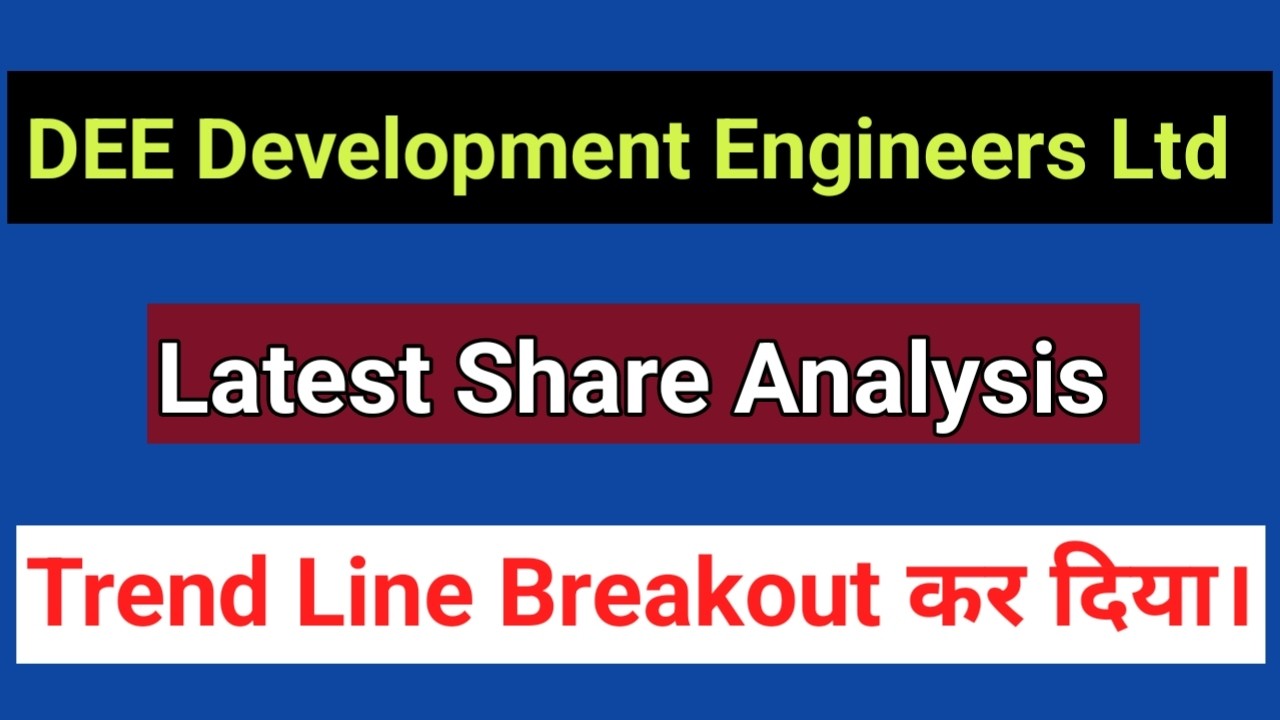 DEE Development Engineers Ltd share analysis | Breakout done | Target approx hit | #deepiping