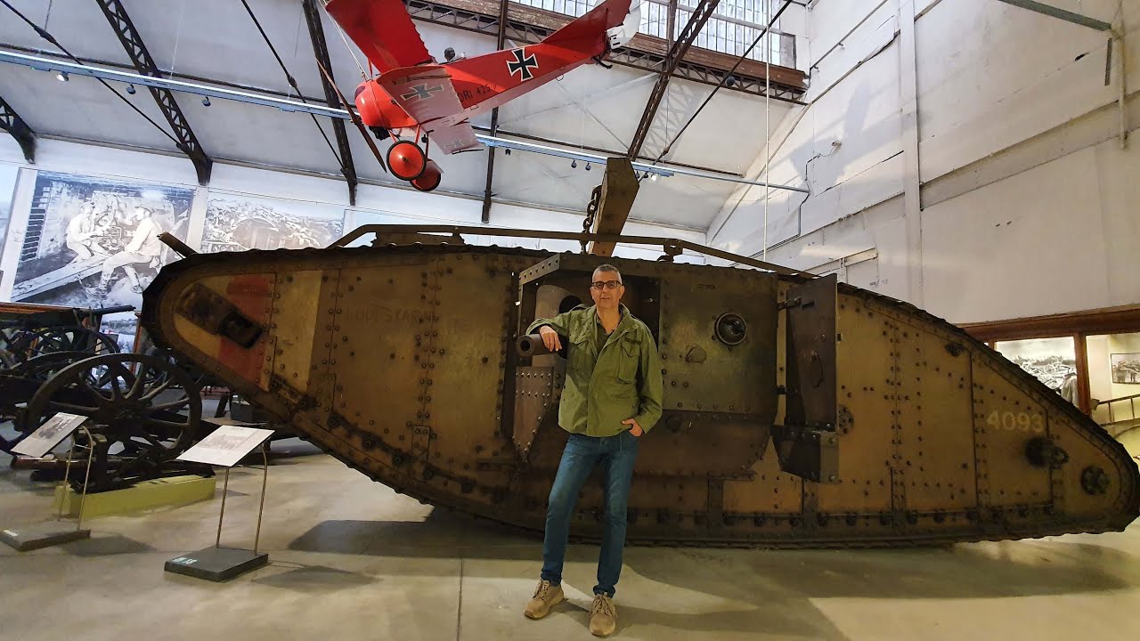 DO BARÃO VERMELHO AO MARK IV: VISITEI UM MUSEU INCRÍVEL EM BRUXELAS - Viagem na História