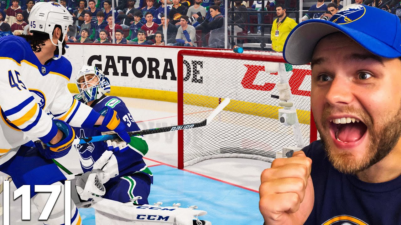 MCFRULLS FÖRSTA HATTRICK?! | NHL 22 BE A PRO #17