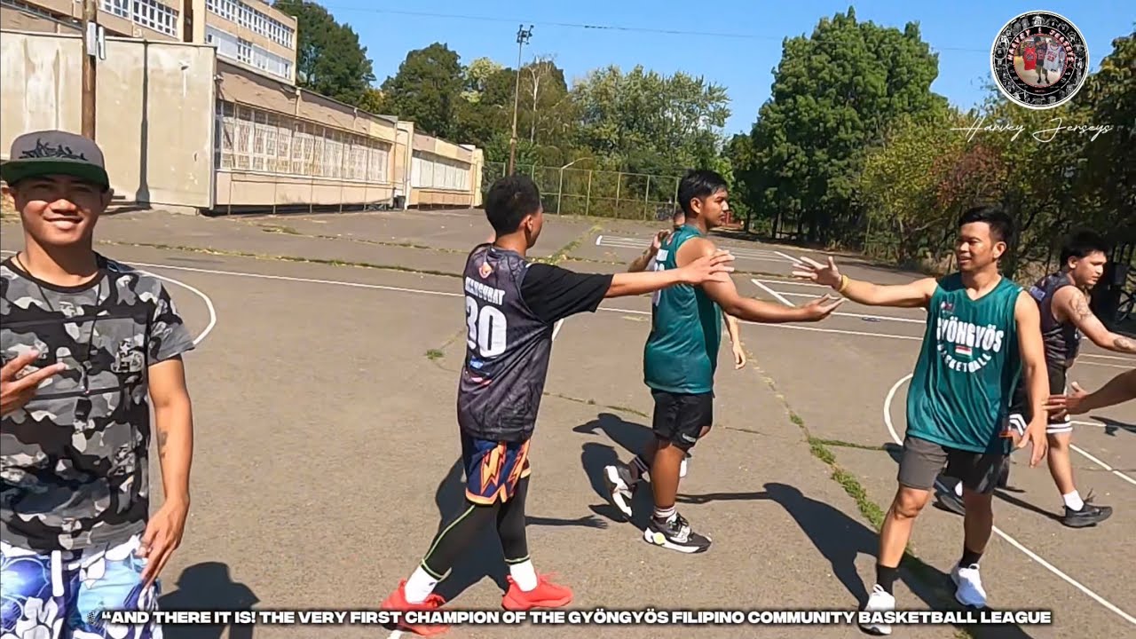 CHAMPIONSHIP GAME GYONGYOS BASKETBALL 2025 | GREEN VS BLACK