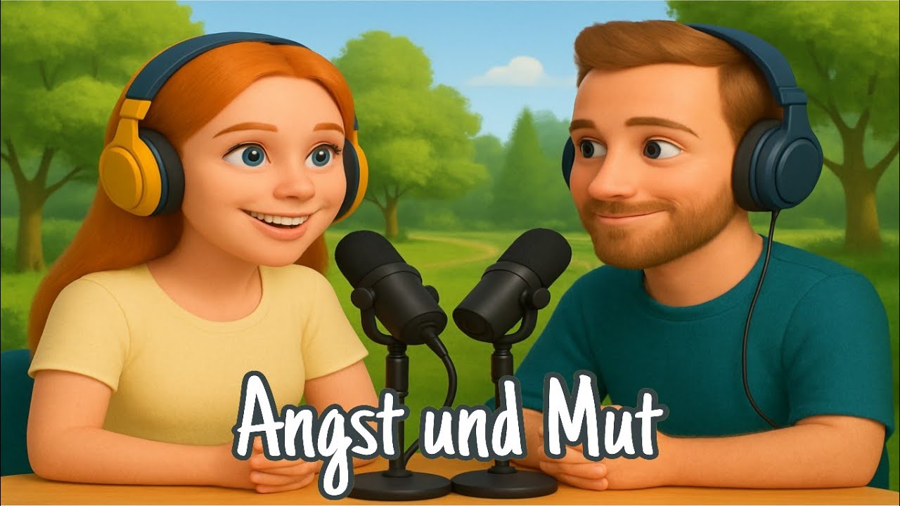 Learn German | German Podcast | Ep 4 :  Angst und Mut