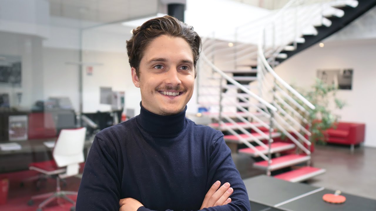 [Portrait] Théo, Chargé d'Affaires chez DI Environnement