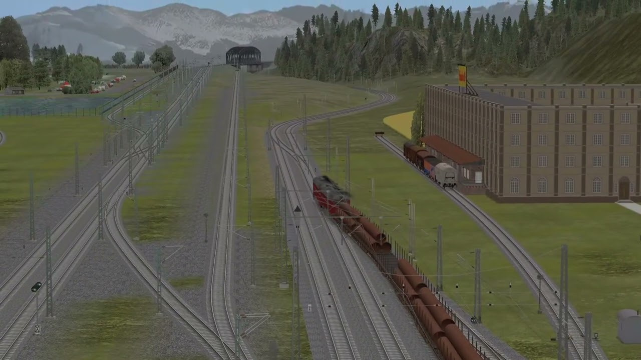 EEP 18 Ausbauanlage Bergland die dritte