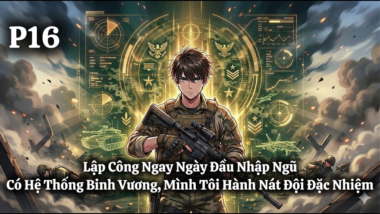 Lập Công Ngay Ngày Đầu Nhập Ngũ, Có Hệ Thống Binh Vương, Mình Tôi Hành Nát Đội Đặc Nhiệm | P16