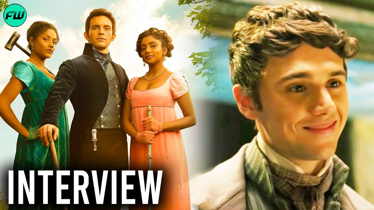 Bridgerton's Calam Lynch Talks Becoming Theo Sharpe | FandomWire Interview