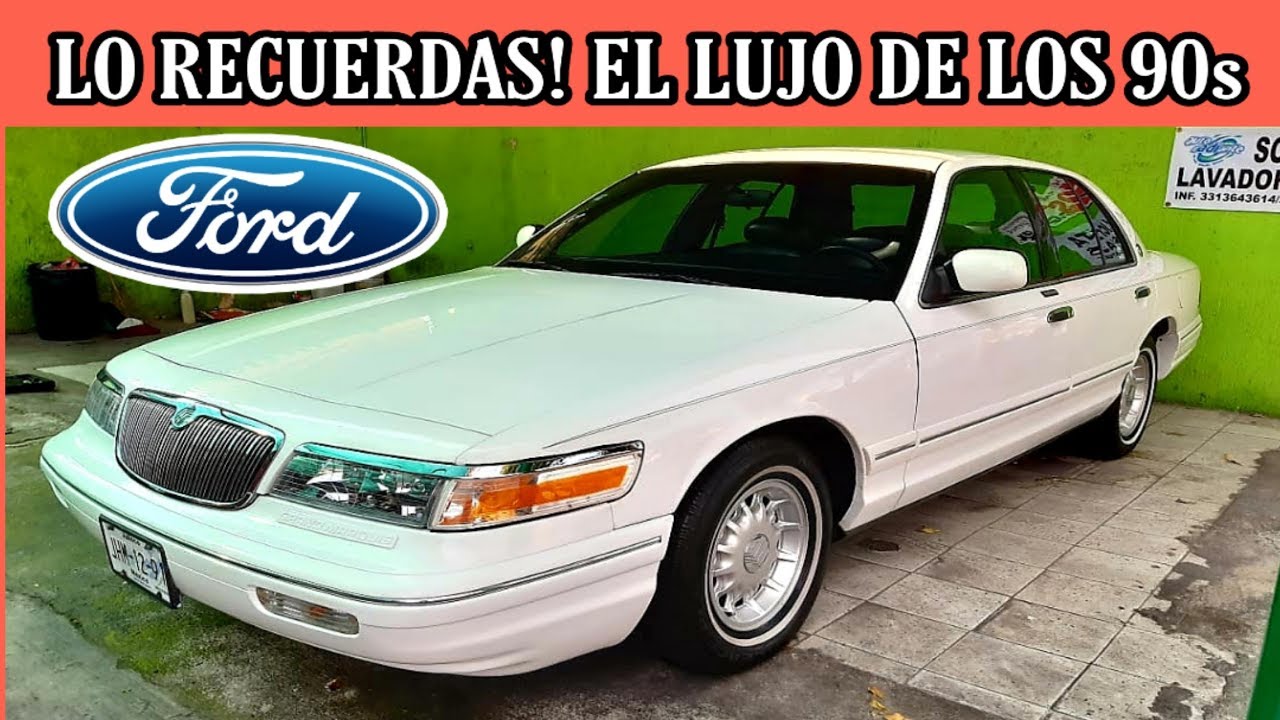 FORD GRAND MARQUIS el lujo de los 90s 💲💲 Autos usados en venta 💲💲 FORD AUTODINAMICO zona autos